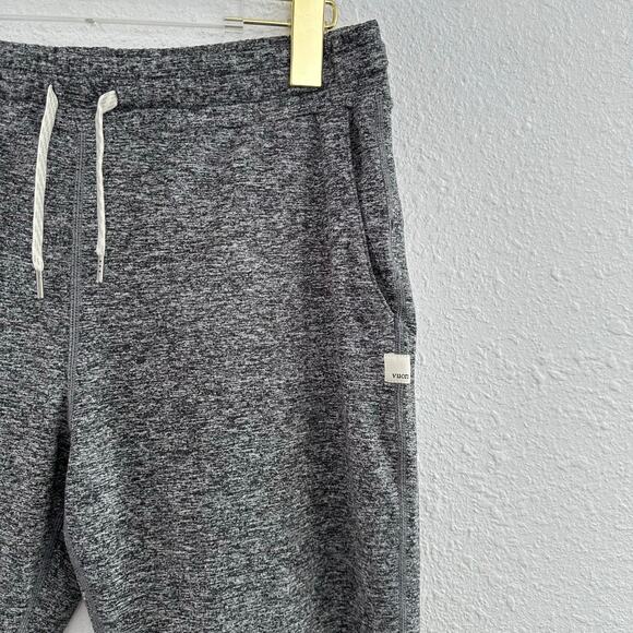 Vuori Performance Jogger Women Small Heather Gray Drawstring Waist Athleisure - Picture 3 of 6